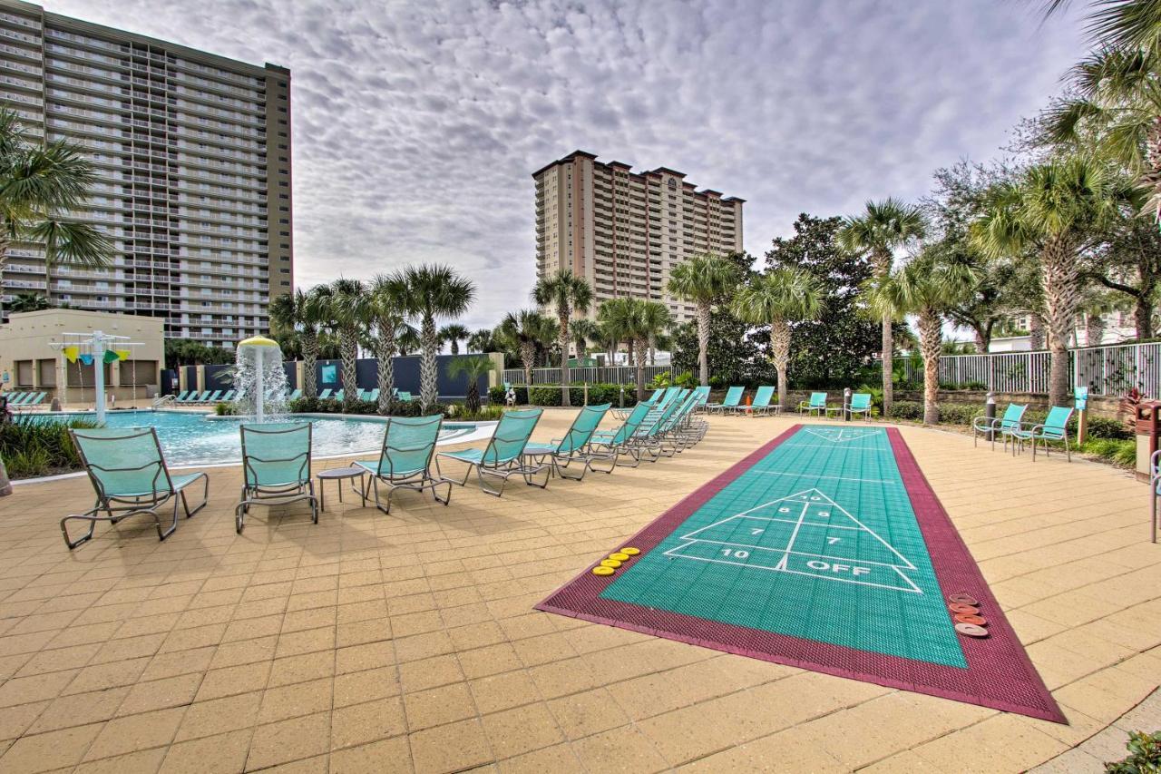 Breezy Oceanfront Panama Beach Condo With Pool Access Панама-Сити Экстерьер фото