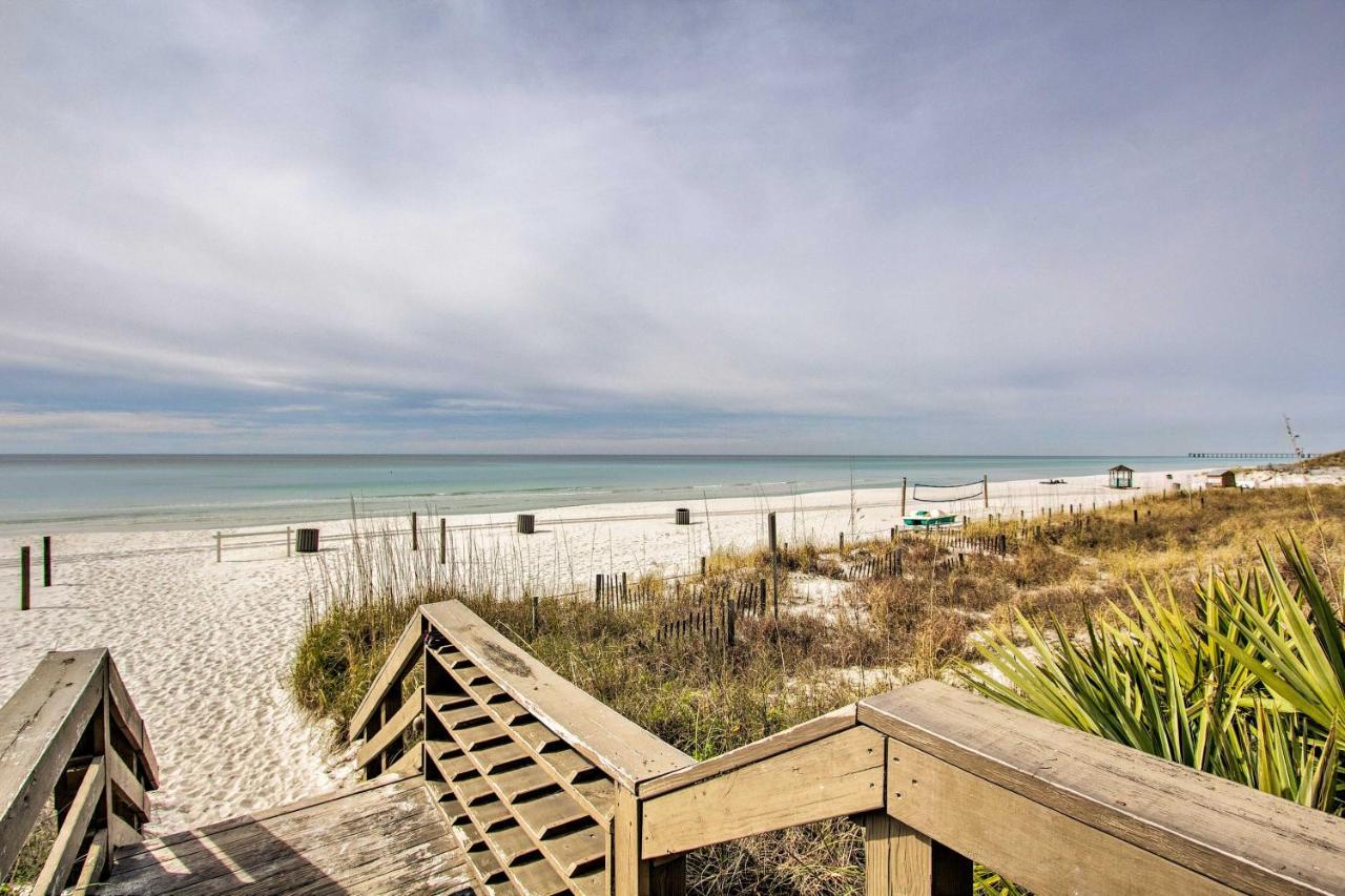 Breezy Oceanfront Panama Beach Condo With Pool Access Панама-Сити Экстерьер фото