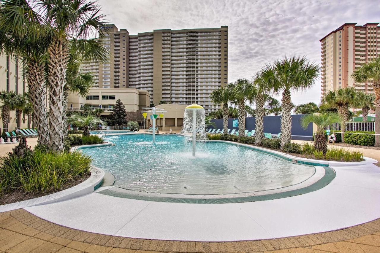 Breezy Oceanfront Panama Beach Condo With Pool Access Панама-Сити Экстерьер фото